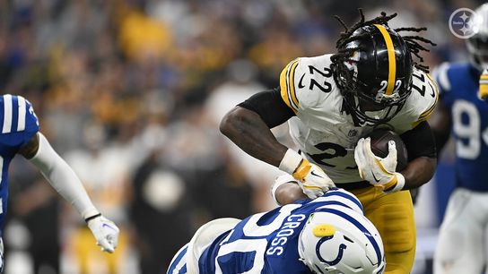 Steelers' Najee Harris Steelers' Najee Harris