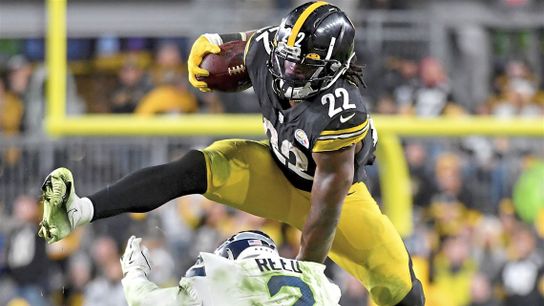 Steelers' Najee Harris Steelers' Najee Harris