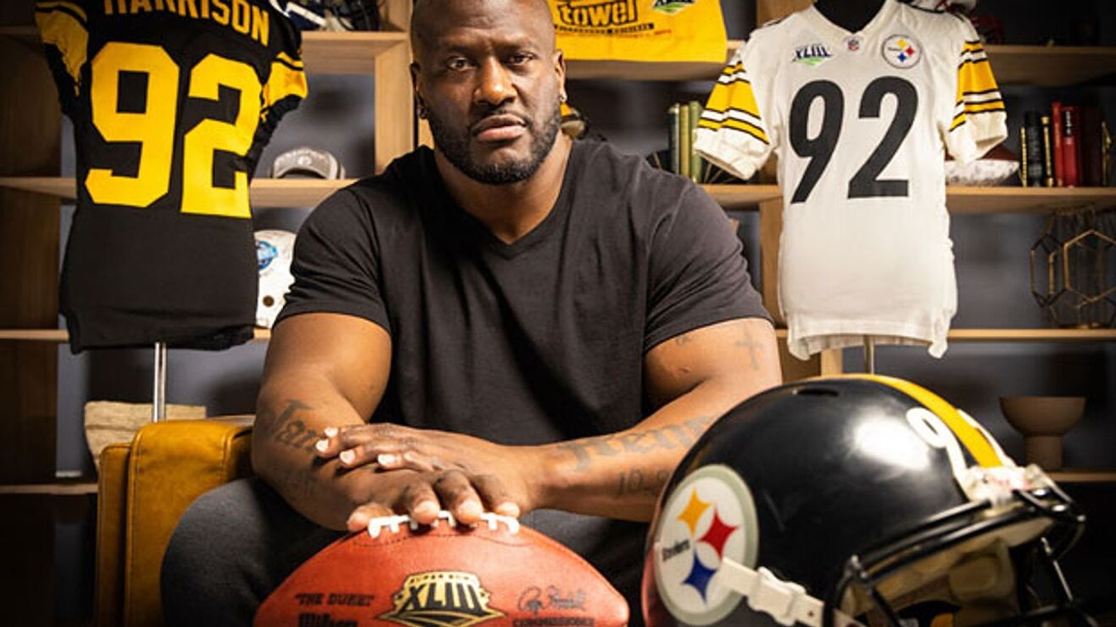 Pittsburgh Steelers' James Harrison Super Bowl Worn Gear Sells For  Astonishing Amounts