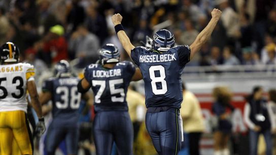 Steelers' Super Bowl 40 opponent Matt Hasselbeck Steelers' Super Bowl 40 opponent Matt Hasselbeck