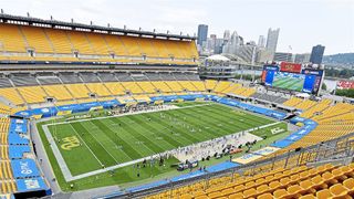 The Steelers Have Officially Brought Back Famous Heinz Ketchup Bottle To Acrisure Stadium For 2023 (Acrisure Stadium). Photo by Matt Freed / Pittsburgh Post-Gazette