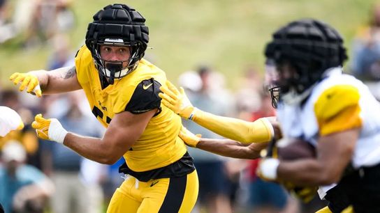 steelers herbig practice Steelers Nick Herbig