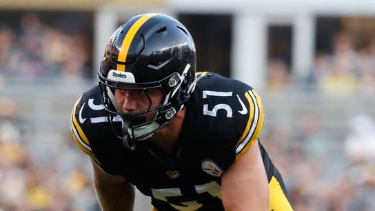 Steelers' Nick Herbig Steelers' Nick Herbig