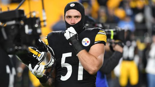 Steelers' Nick Herbig Steelers' Nick Herbig