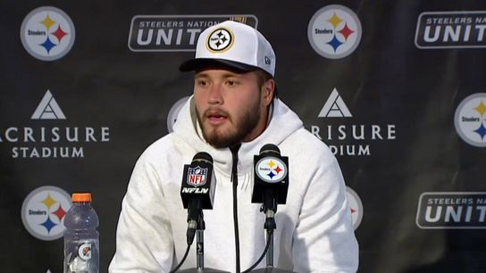 Steelers' Nick Herbig Steelers' Nick Herbig