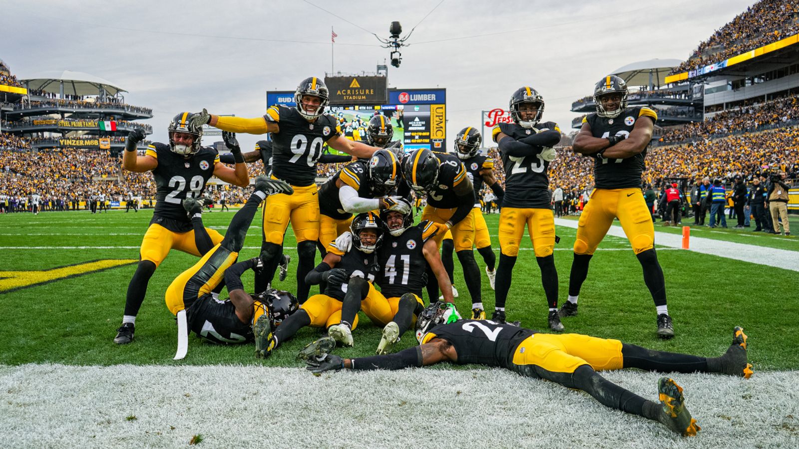 Steelers' Defense Receives Extremely High Praise From Former All-Pro (Steelers News). Photo by  Mark Alberti / Icon Sportswire / Getty Images