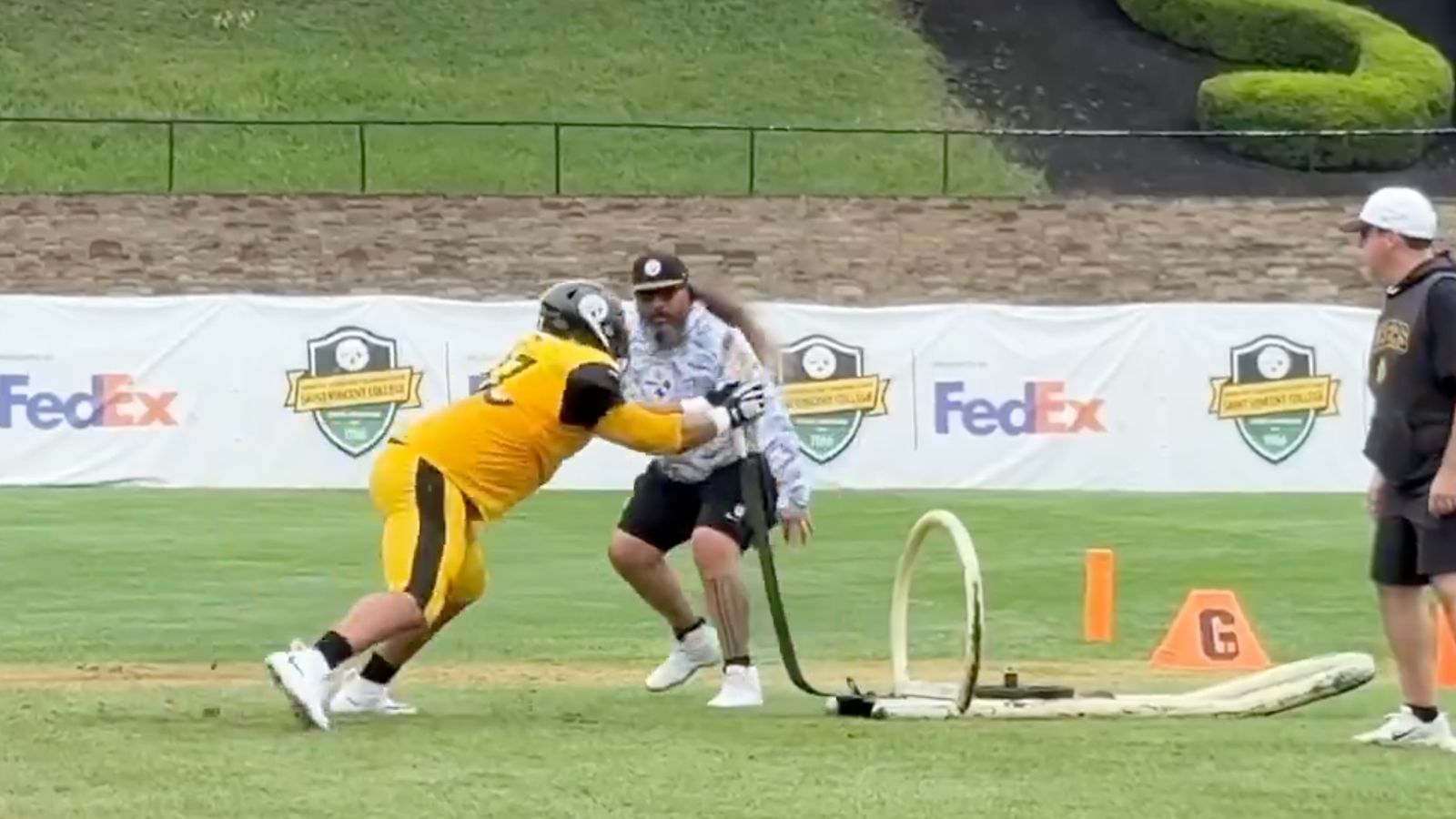 Cam Heyward's Latest Words Prove Steelers' Risky Coaching Hire Is Already Paying Off (Steelers News). Photo by 93.7 The Fan / X