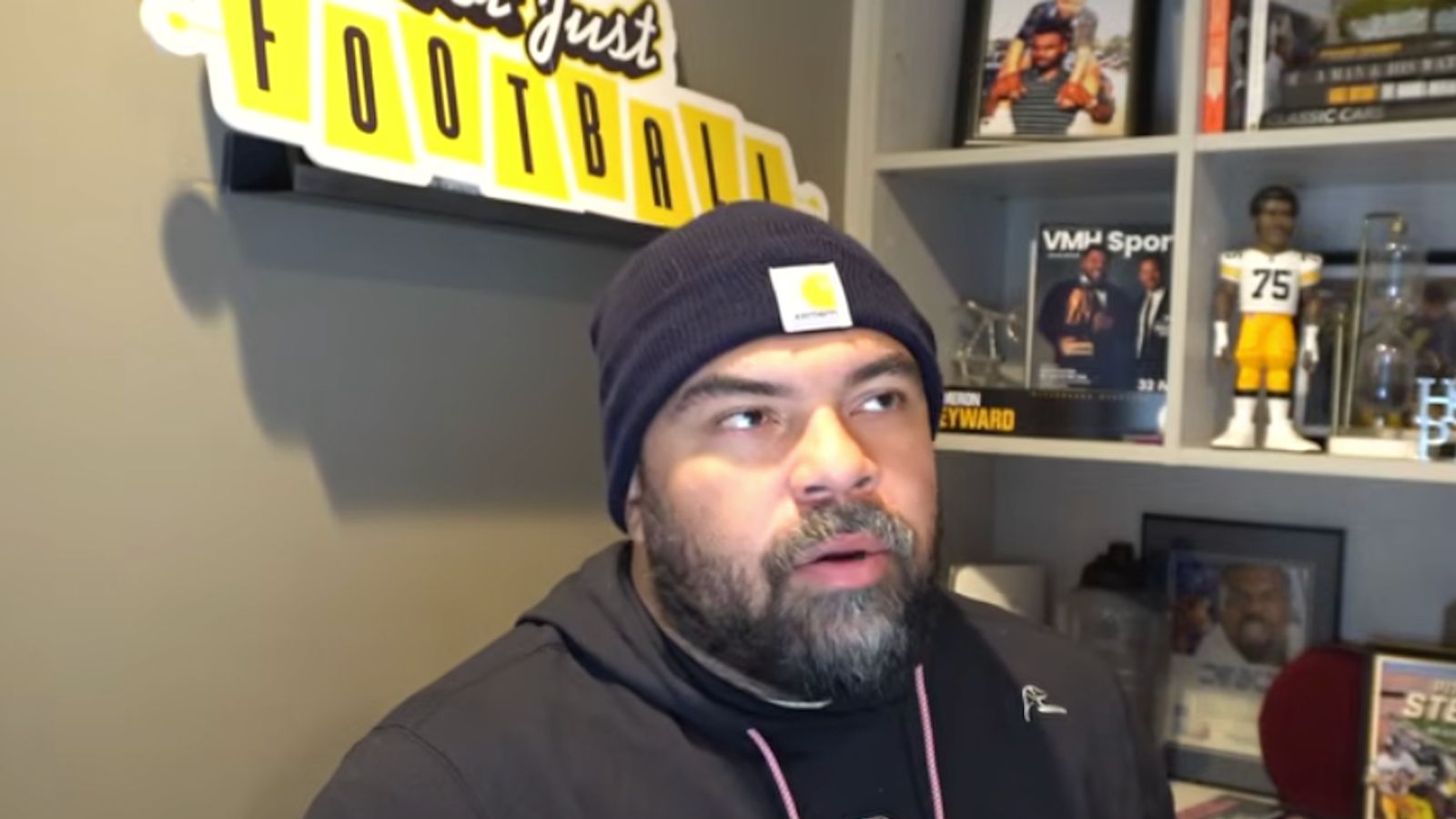 Steelers' Cam Heyward Makes Revealing Comments About New Head Coach: "Laughed Out Of The Freaking Room" (Steelers News). Photo by Not Just Football With Cam Heyward