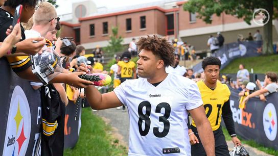 Steelers’ Connor Heyward Eager For A Larger Role Within The Offense (Steelers News)