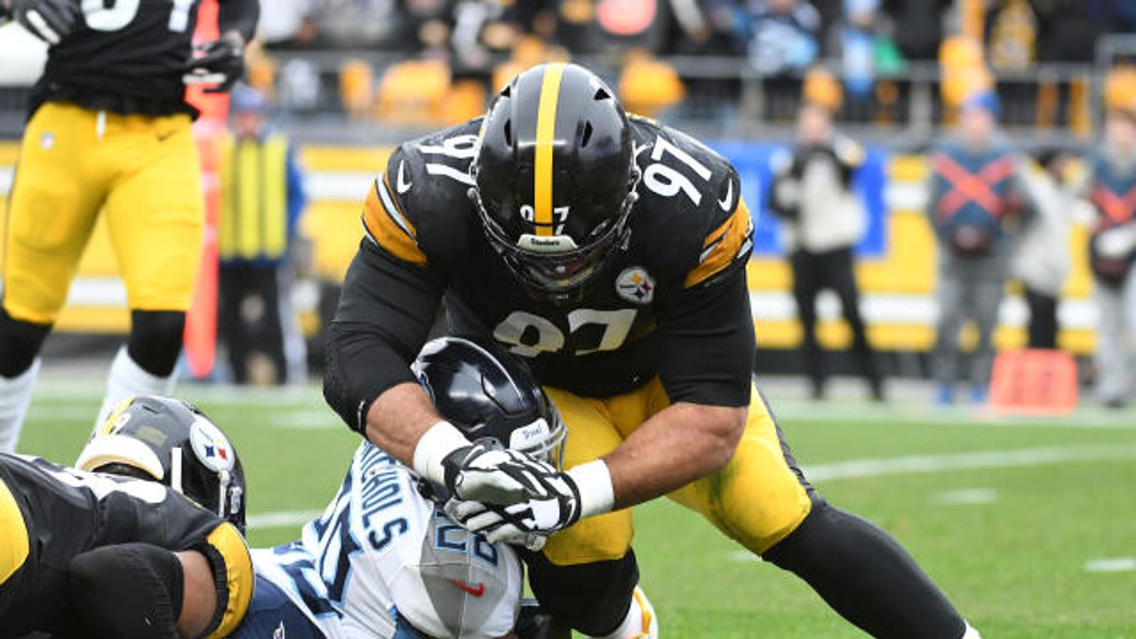 Cam Heyward'S Contract Drama: Will Steelers Fans Revolt? - ihl6rbs