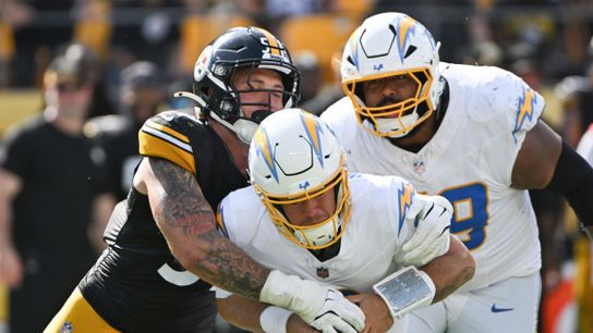 Steelers' Nick Herbig Steelers' Nick Herbig