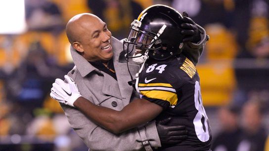 Former Steelers Running Back Shares Story Of A Youthful Antonio Brown Shadowing Veteran Hines Ward (Steelers News)