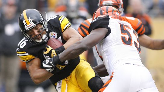 Steelers Great Hines Ward Gets Completely Disrespected By Todd Haley: "I'm Sorry". Photo by Charles LeClaire / Imagn Images