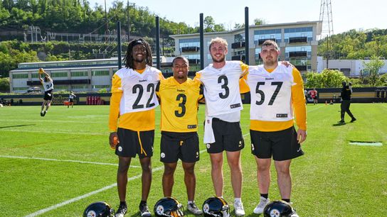 Steelers' Hollis Mathis