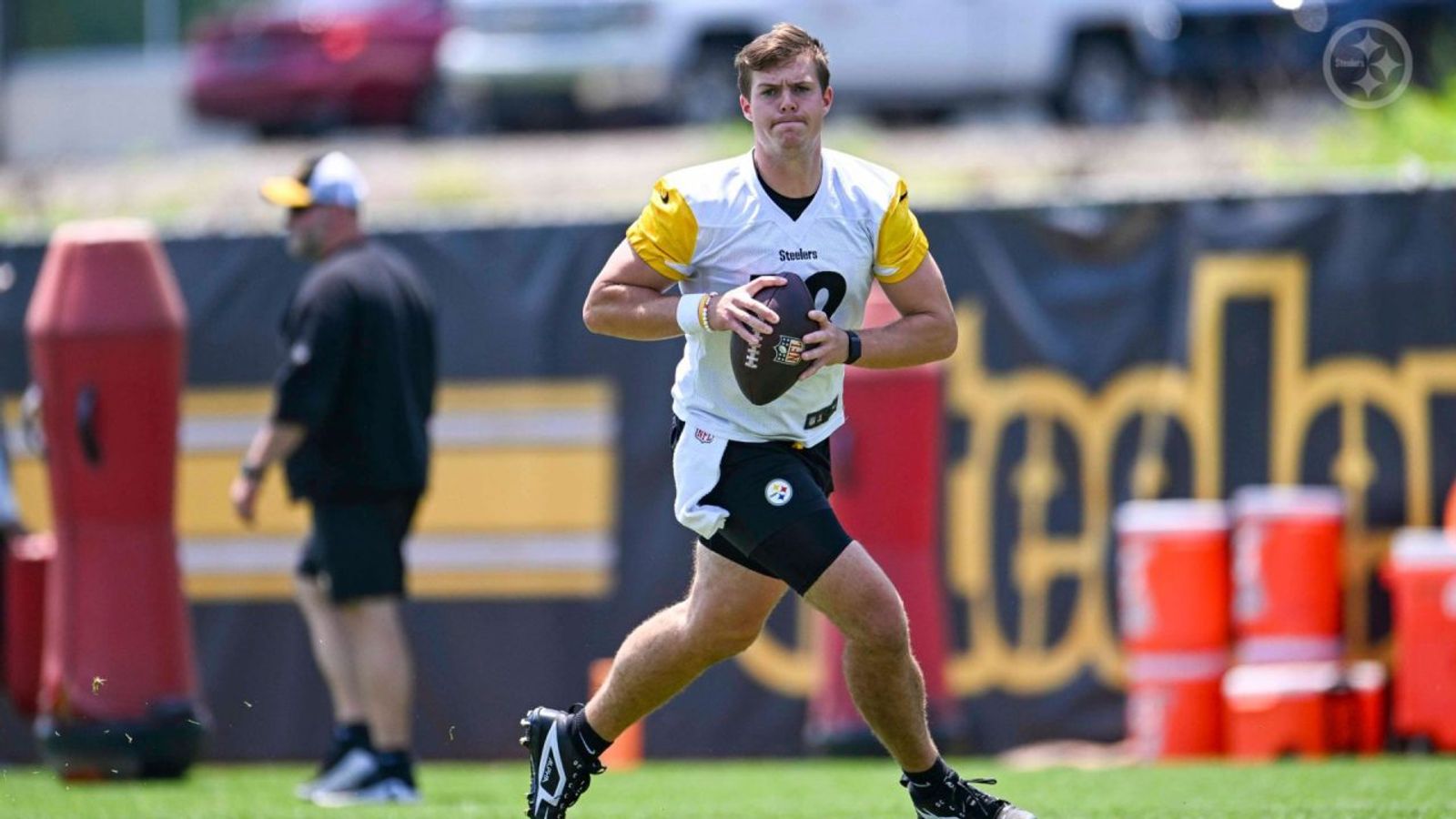 "Not Even The Smallest Interest": Steelers Absolutely Won't Be Derailed From Their Plan (Steelers News). Photo by Steelers.com