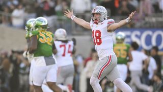 "Will Isn't Giving Me Any Tips": Steelers' Will Howard Refusing To Help Carnell Tate For 1 Massive Reason (Steelers News). Photo by Kyusung Gong / AP Photo