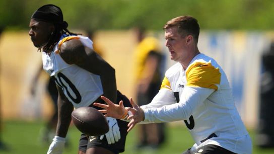 Steelers Reveal Surprising Stance On QB Will Howard Starting In 2026. Photo by AP Photo
