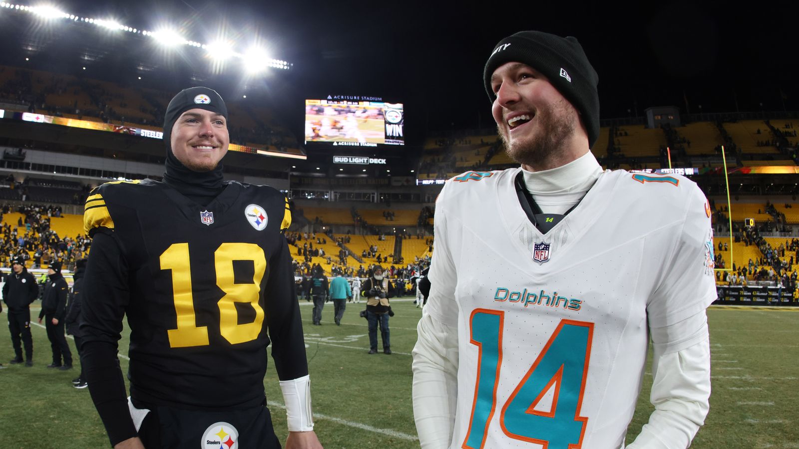 Steelers Just Dropped Their Greatest Hint Yet About Will Howard (Steelers News). Photo by Charles LeClaire / Imagn Images