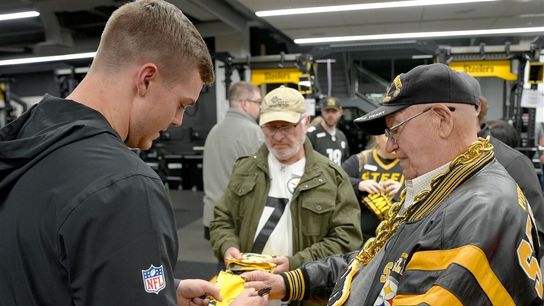 Steelers Catch A Promising Sign Emerging In QB Will Howard's Development (Steelers News)
