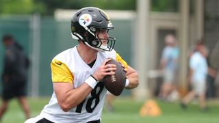 Steelers' Mike McCarthy Is Certain Many Are Wrong Regarding QB Will Howard (Steelers News). Photo by Charles LeClaire / Imagn Images