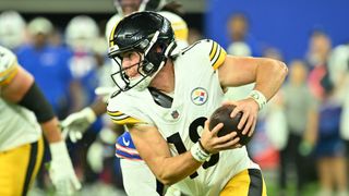 Steelers Get Unexpected Will Howard Injury Development After Bills Loss (Steelers News). Photo by Mark Konezny / Imagn Images