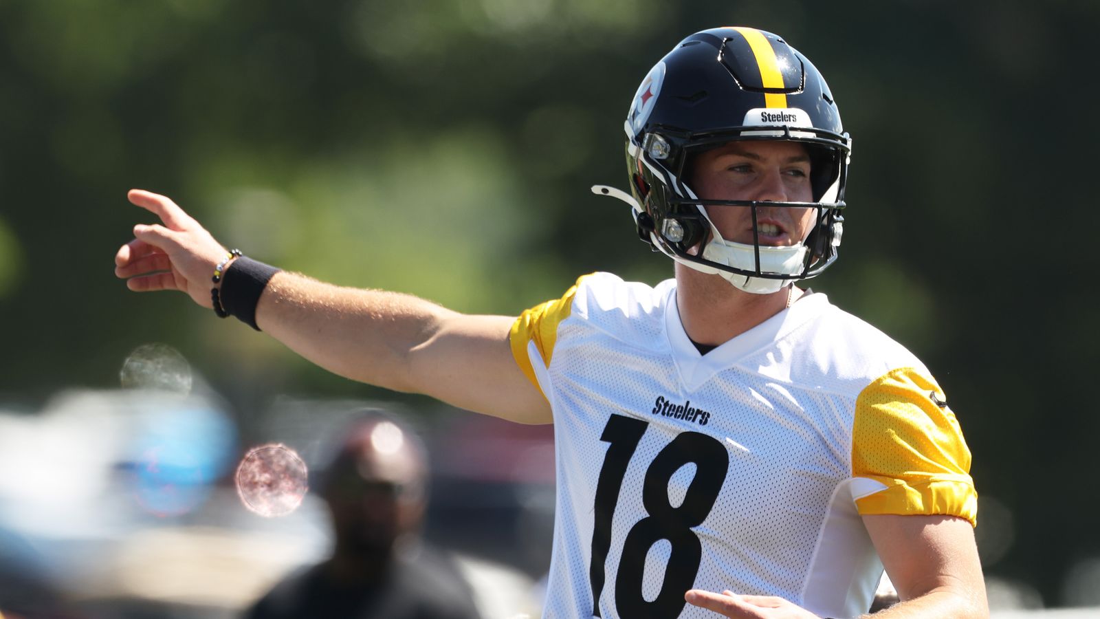 Steelers QB Will Howard Shows Rare Frustration While Speaking With Media (Steelers News). Photo by Charles LeClaire / Imagn Images