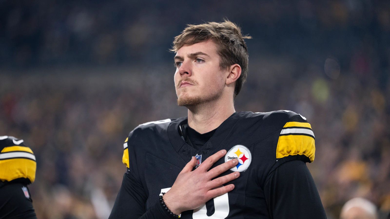 Steelers Suddenly Linked To Under The Radar QB Prospect With Hopes To Challenge Will Howard (Steelers News). Photo by Michael Owens / Getty Images
