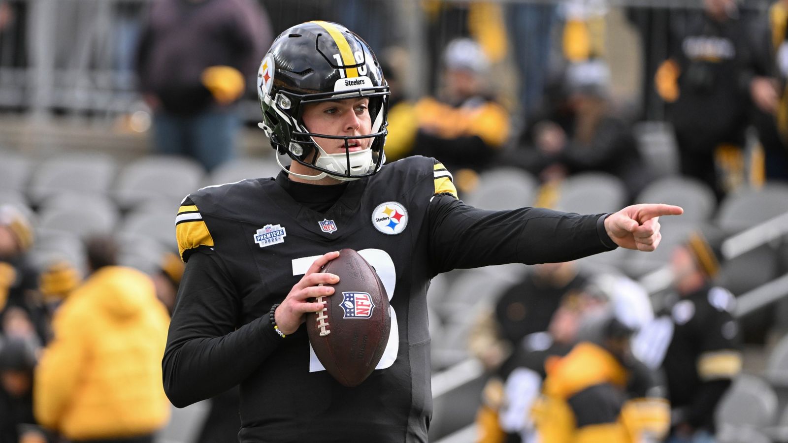 Steelers' Mike McCarthy's Bold Investment In Will Howard's Future In Pittsburgh Exposed (Steelers News). Photo by Barry Reeger / Imagn Images