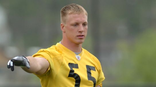 Steelers' Mike Humpal Steelers' Mike Humpal