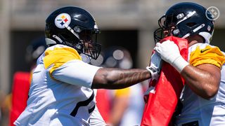 Steelers' Expected Timeline For First-Round Rookie Max Iheanachor Finally Coming Into Focus (Steelers News). Photo by Taylor Ollason / Pittsburgh Steelers