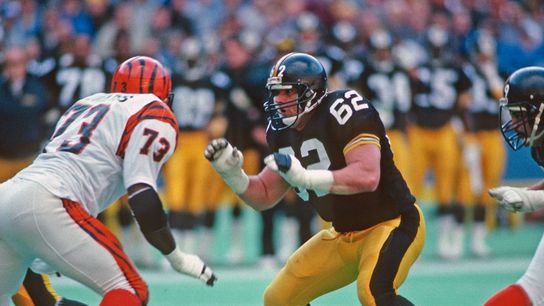 Steelers' Tunch Ilkin Steelers' Tunch Ilkin