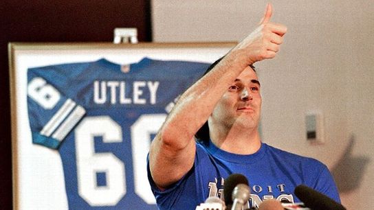 Steelers Lions Mike Utley Steelers Lions Mike Utley