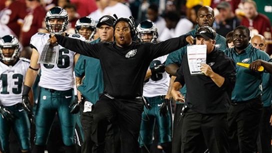 Former Steelers running back Duce Staley helped the Eagles win Super Bowl LII as a coach. Former Steelers running back Duce Staley helped the Eagles win Super Bowl LII as a coach.