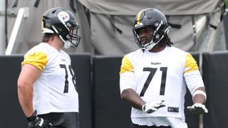 Steelers' Most Critical Storyline To Win In 2026 Surrounds Rookie Max Iheanachor (Steelers News). Photo by Charles LeClaire / Imagn Images