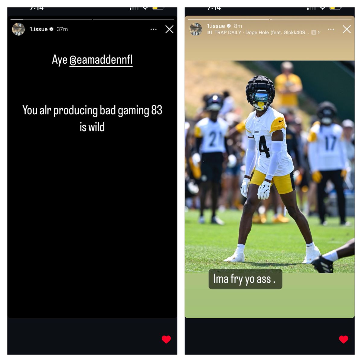 Pittsburgh Steelers George Pickens Pittsburgh Steelers George Pickens
