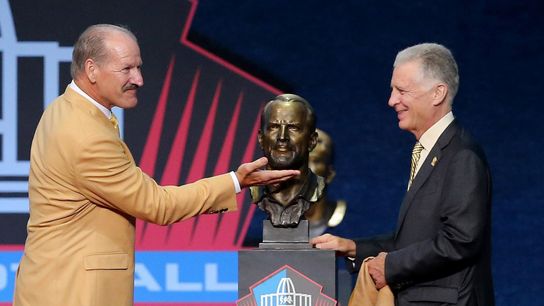 Steelers Bill Cowher and Art Rooney II Steelers Bill Cowher and Art Rooney II