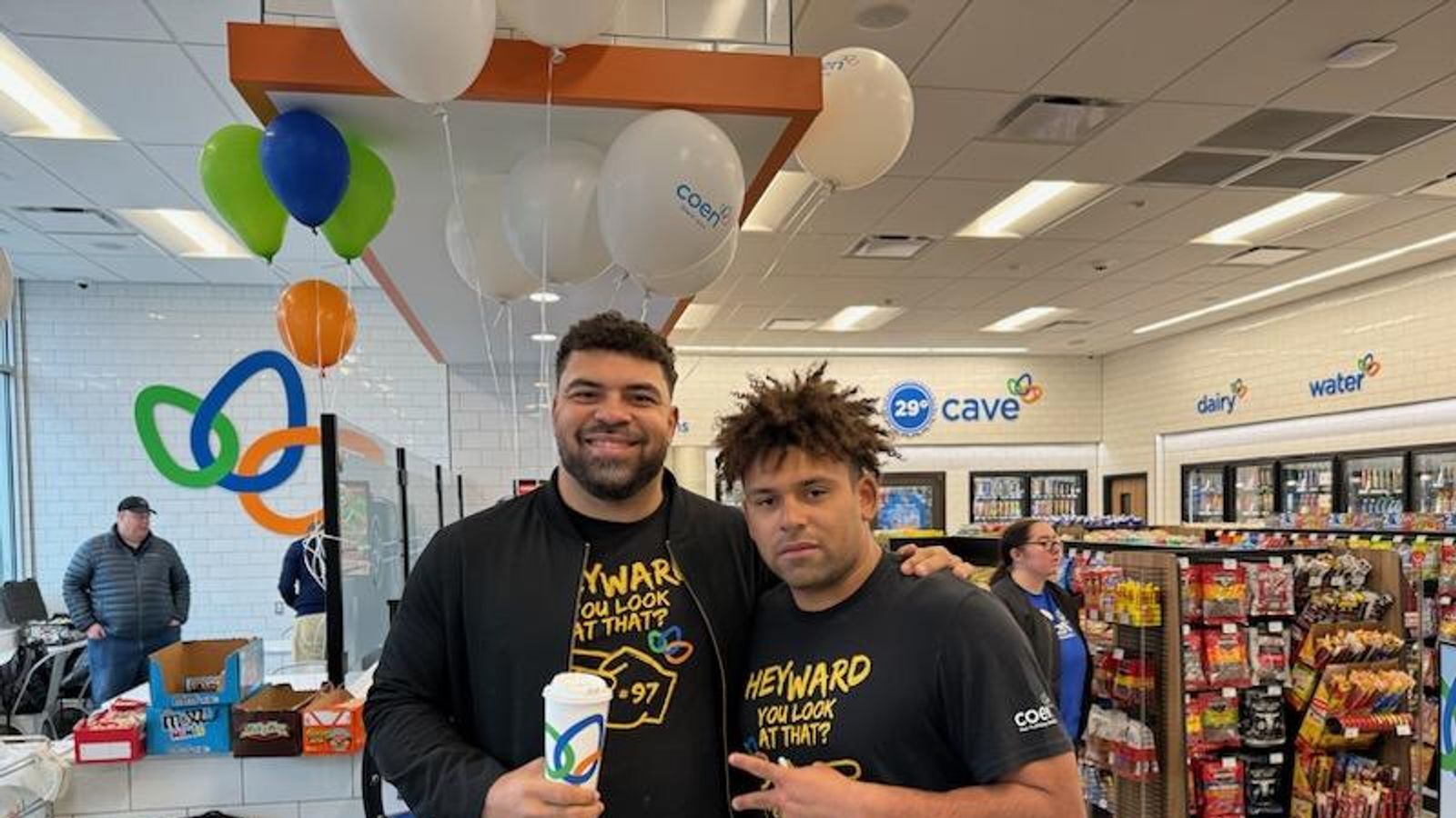 Steelers’ Cameron & Connor Heyward Residents To New Bethel Park