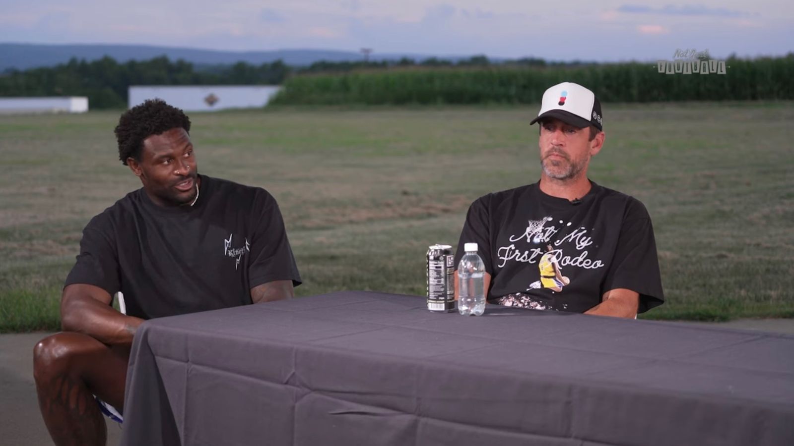 Steelers' Aaron Rodgers Calls Out Multiple Young Players Who Need To Improve Immediately: "Figure It Out" (Steelers News). Photo by Not Just Football with Cam Heyward