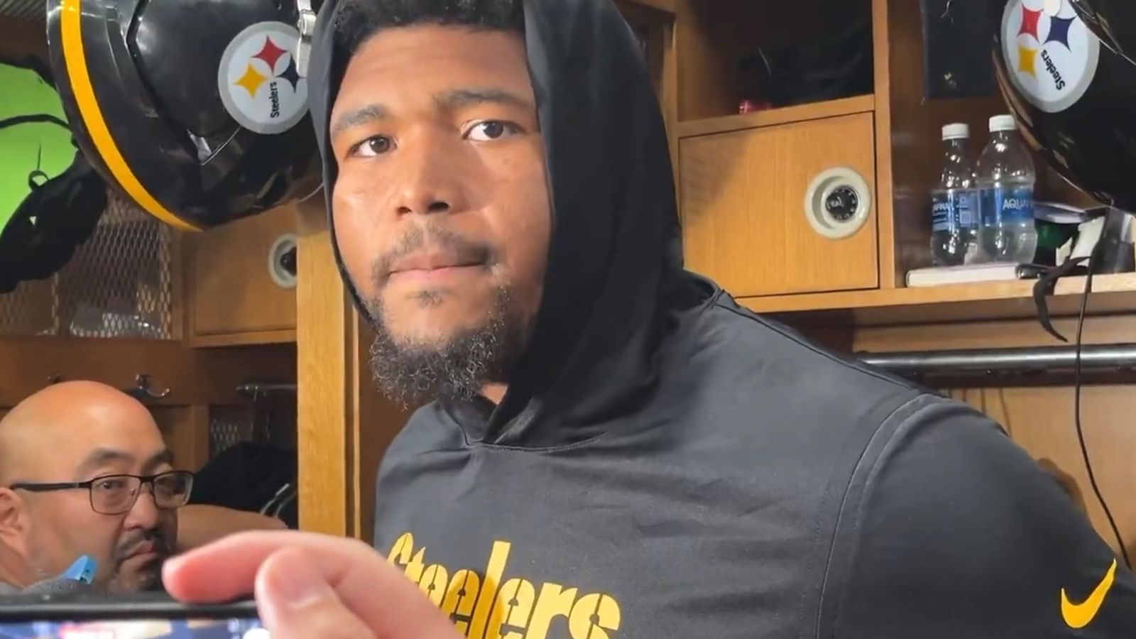Steelers' First-Round Rookie Derrick Harmon Finds Support From Star Players After Crushing Blow In Preseason Finale (Steelers News). Photo by X: @MikeDeFabo