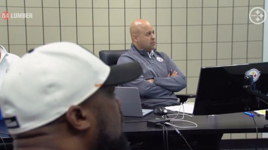 Steelers Quietly Eyeing 3 Shocking Sleeper Picks In Round 1 Of 2025 NFL Draft. Photo by Steelers.com