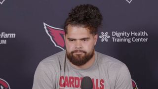 Issac Seumalo Fired Shot at Steelers GM Omar Khan After Bolting for $31.5M With Cardinals (Steelers News). Photo by Arizona Cardinals / X