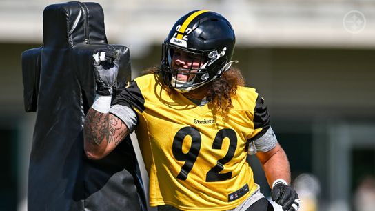 Steelers' Isaiahh Loudermilk Steelers' Isaiahh Loudermilk