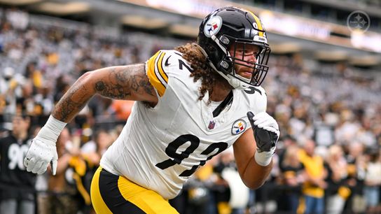 Steelers' Isaiahh Loudermilk Steelers' Isaiahh Loudermilk