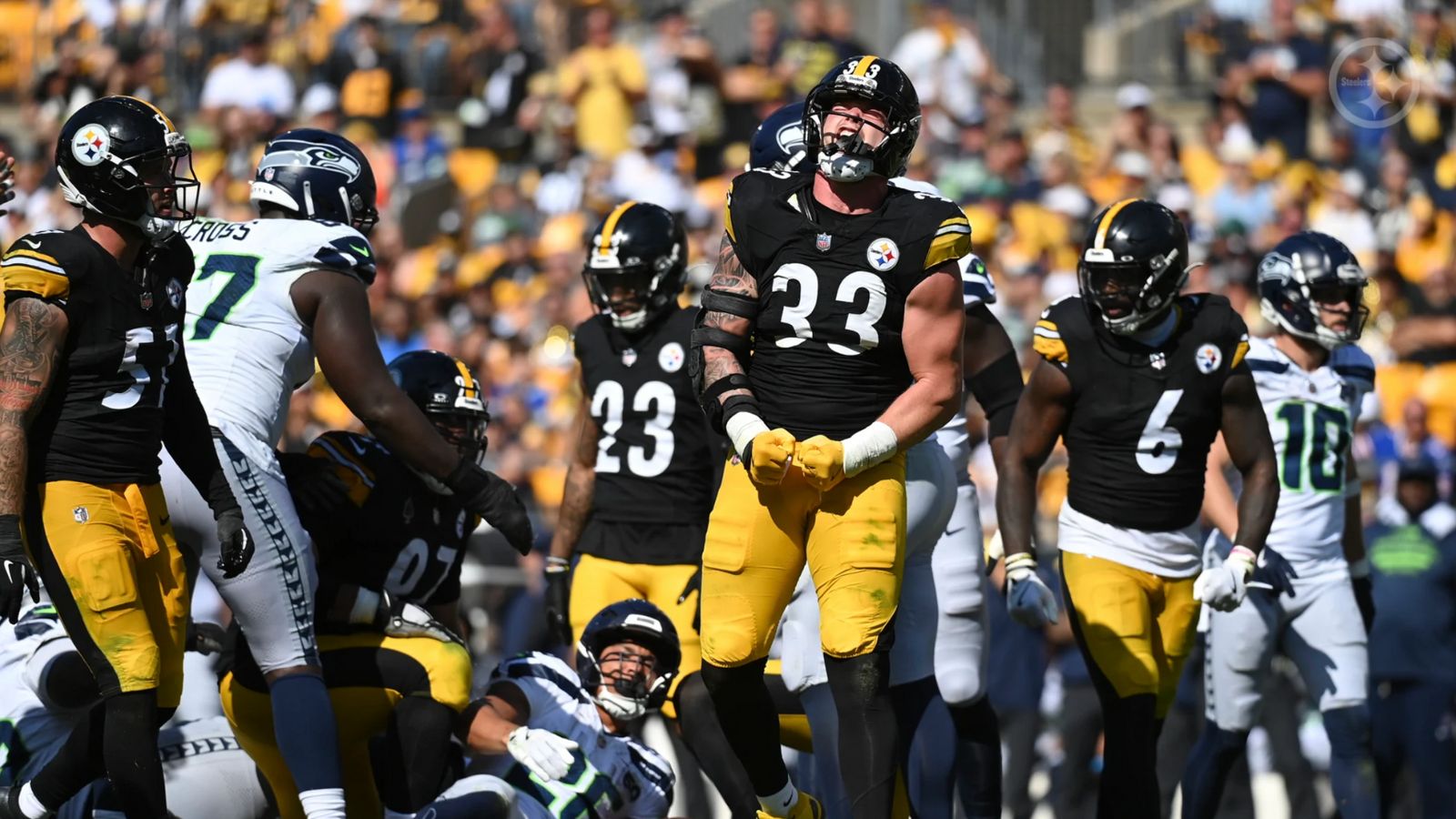 How The Steelers Keep Turning College Defensive Ends Into 3-4 Outside Linebackers (Steelers News). Photo by Taylor Ollason / Pittsburgh Steelers
