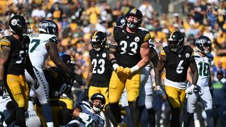 How The Steelers Keep Turning College Defensive Ends Into 3-4 Outside Linebackers (Steelers News). Photo by Taylor Ollason / Pittsburgh Steelers
