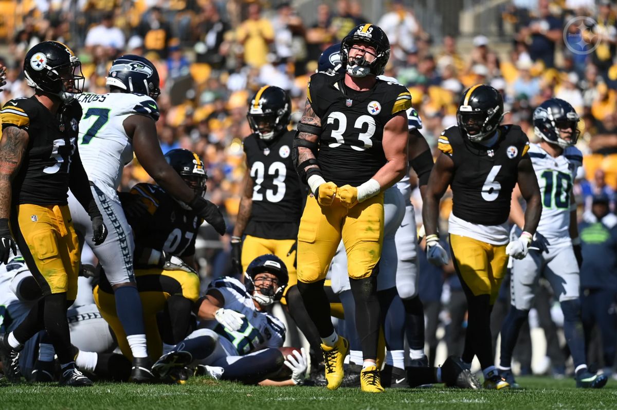 Steelers' Jack Sawyer Steelers' Jack Sawyer