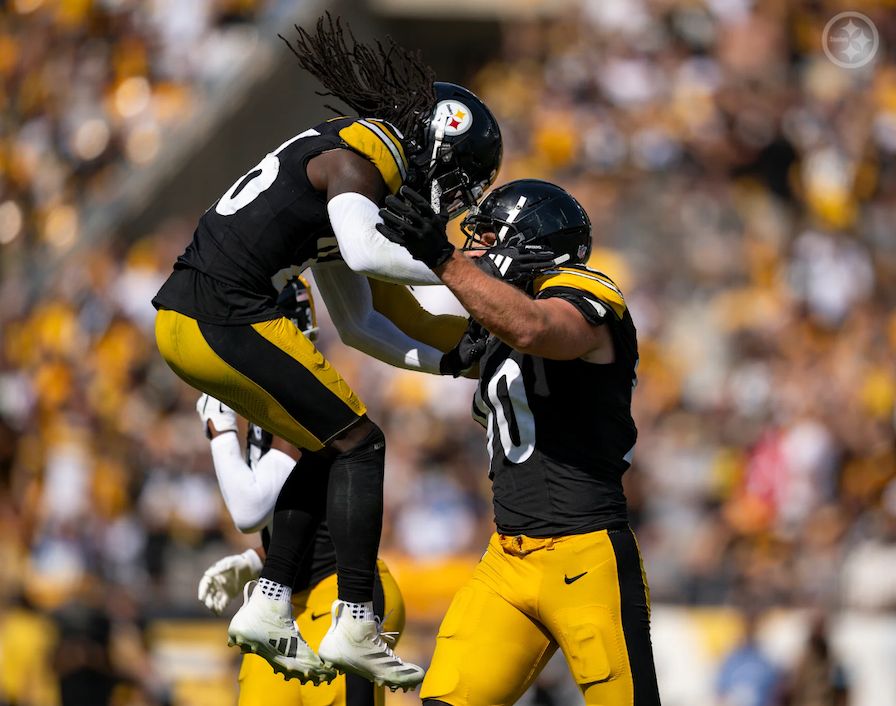 Steelers' Donte Jackson Steelers' Donte Jackson