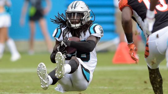 Steelers' Donte Jackson Steelers' Donte Jackson