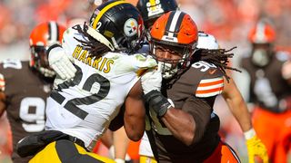 Steelers Are An Appealing Next Stop In 2023 For A Ruthless Defender From An AFC North Rival (Jadeveon Clowney). Photo by USA Today