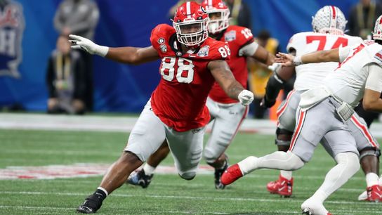 Steelers' Now Likely Landing Spot For Elite Georgia Defender Jalen Carter (Jalen Carter)